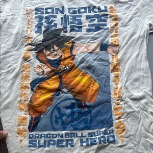 Dragon Ball Super Hero Graphic T-Shirt